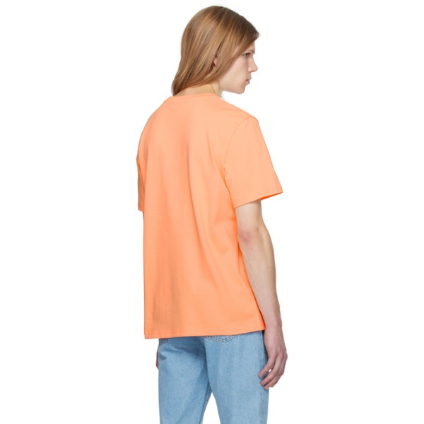  아페쎄 A.P.C. Orange New Raymond T-Shirt 241252M213030