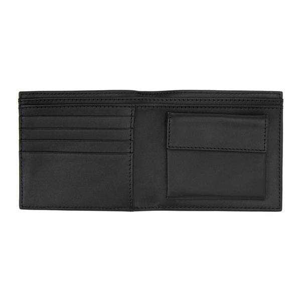  아페쎄 A.P.C. Black New London Wallet 241252M164004