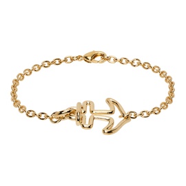 아페쎄 A.P.C. Gold Ancre Bracelet 231252M142011