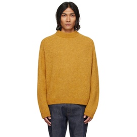 아페쎄 A.P.C. Yellow Tyler Sweater 241252M201016