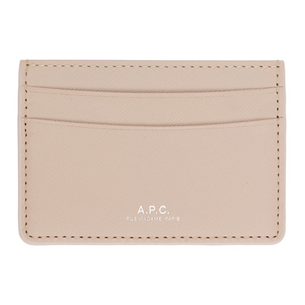  아페쎄 A.P.C. Pink Andre Card Holder 241252M163003