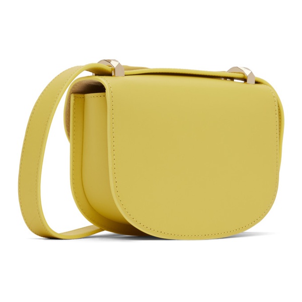  아페쎄 A.P.C. Yellow Geneve Mini Bag 241252F048041