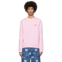 아페쎄 A.P.C. Pink Rider Sweatshirt 241252M204029