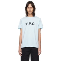 아페쎄 A.P.C. Blue VPC T-Shirt 241252M213059