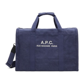 아페쎄 A.P.C. Blue Recuperation Gym Bag 241252M169003