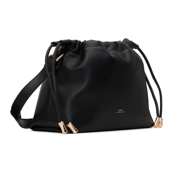  아페쎄 A.P.C. Black Ninon Mini Bag 241252F048017