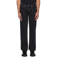 아페쎄 A.P.C. Black New Standard Jeans 241252M186012