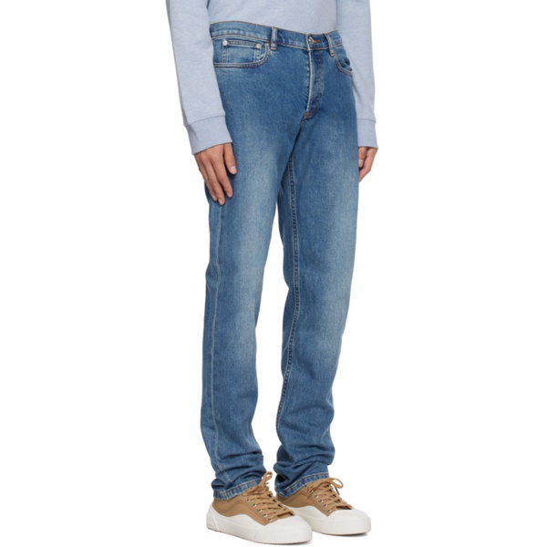  아페쎄 A.P.C. Indigo Petit Standard Jeans 232252M186024
