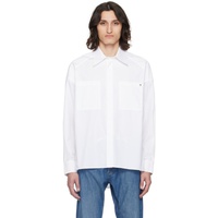 아페쎄 A.P.C. White Natacha RAMSAY-리바이스 에디트 Edition Warvol Shirt 241252M192071