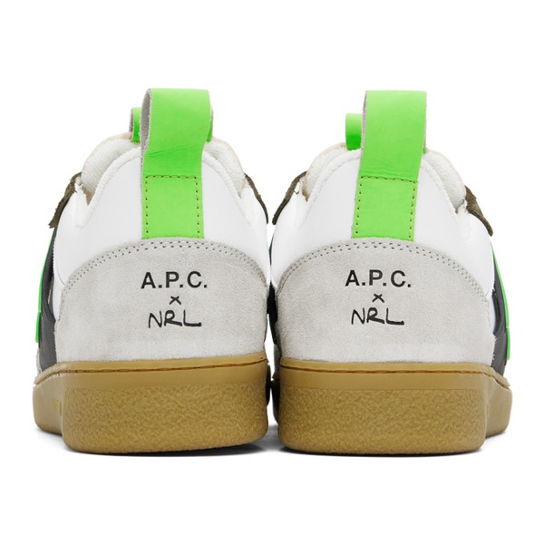  아페쎄 A.P.C. Multicolor Natacha RAMSAY-리바이스 에디트 Edition Saint Jean Sneakers 241252M237015