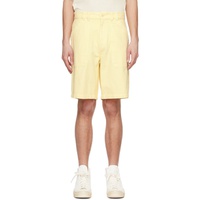 아페쎄 A.P.C. Yellow Parker Denim Shorts 241252M193007