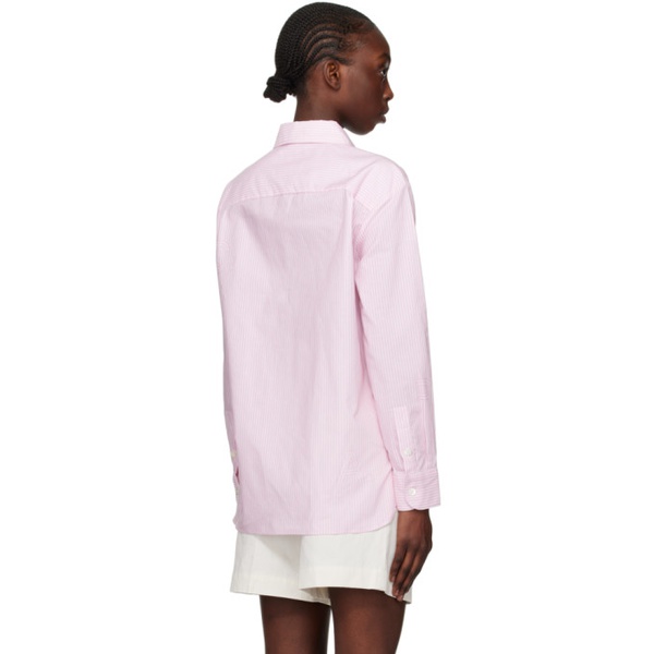  아페쎄 A.P.C. Pink Sela Shirt 241252F109009