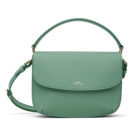 아페쎄 A.P.C. Green Sarah Shoulder Mini Bag 241252F048082