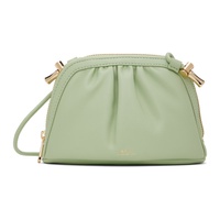 아페쎄 A.P.C. Green Ninon Small Drawstring Bag 241252F048124