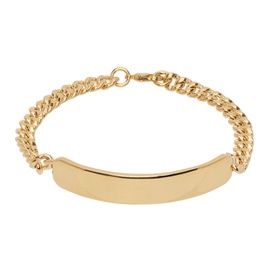 아페쎄 A.P.C. Gold Darwin Bracelet 231252M142002