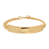 아페쎄 A.P.C. Gold Darwin Bracelet 222252M164101