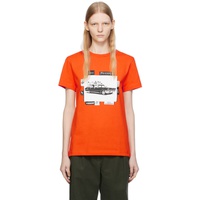 아페쎄 A.P.C. Orange JW 앤더슨 JW Anderson 에디트 Edition T-Shirt 232252F110017