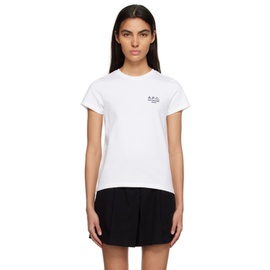 아페쎄 A.P.C. White Denise T-Shirt 231252F110026