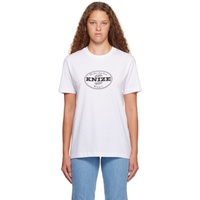 아페쎄 A.P.C. White Knize T-Shirt 232252F110011
