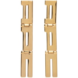 Gold 아페쎄 A.P.C. Earrings 222252F022002