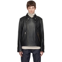 아페쎄 A.P.C. Black JW 앤더슨 JW Anderson 에디트 Edition Leather Jacket 232252M181001
