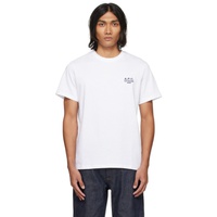 아페쎄 A.P.C. White Raymond T-Shirt 241252M213020