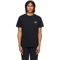 아페쎄 A.P.C. Black Raymond T-Shirt 241252M213021
