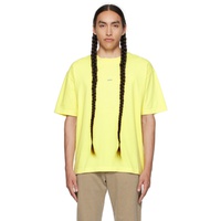 아페쎄 A.P.C. Yellow Kyle T-Shirt 232252M213044