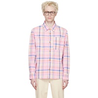 아페쎄 A.P.C. Pink Basile Shirt 231252M192042