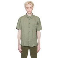 아페쎄 A.P.C. Green Bellini Shirt 231252M192077