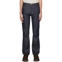 아페쎄 A.P.C. Indigo Standard Selvedge Jeans 231252M186014