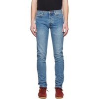 아페쎄 A.P.C. Blue Petit New Standard Jeans 222252M186035