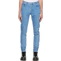 아페쎄 A.P.C. Blue Petit New Standard Jeans 222252M186001