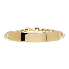 아페쎄 A.P.C. Gold Darwin Bracelet 221252M142000