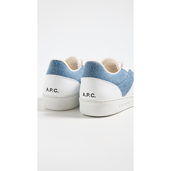  아페쎄 A.P.C. Plain Sneakers APCAA32691