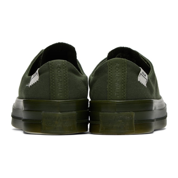  어콜드월 A-COLD-WALL* Green 컨버스 Converse 에디트 Edition Chuck 70 Sneakers 231891M237015