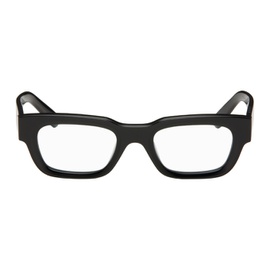 AKILA Black Zed Glasses 232381M133003
