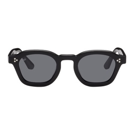 AKILA Black Logos Sunglasses 241381M134044