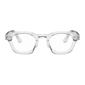 AKILA Transparent Logos Glasses 241381M133007