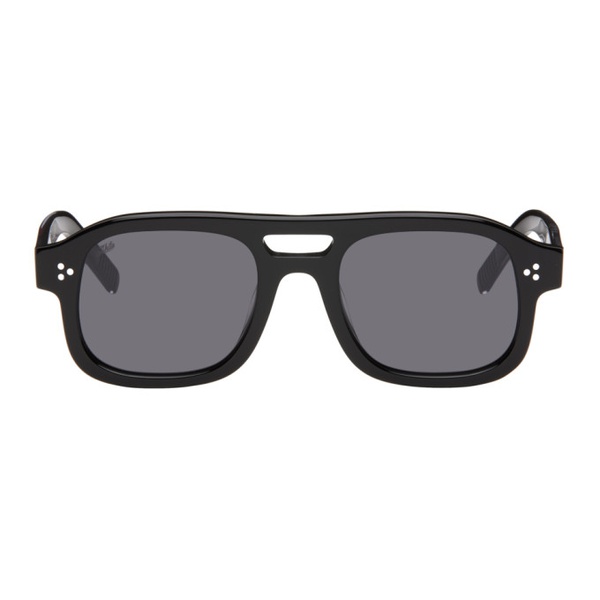  AKILA Black Dillinger Sunglasses 241381M134032