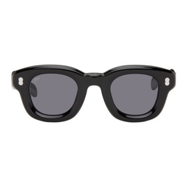 AKILA Black Apollo Inflated Sunglasses 241381M134055