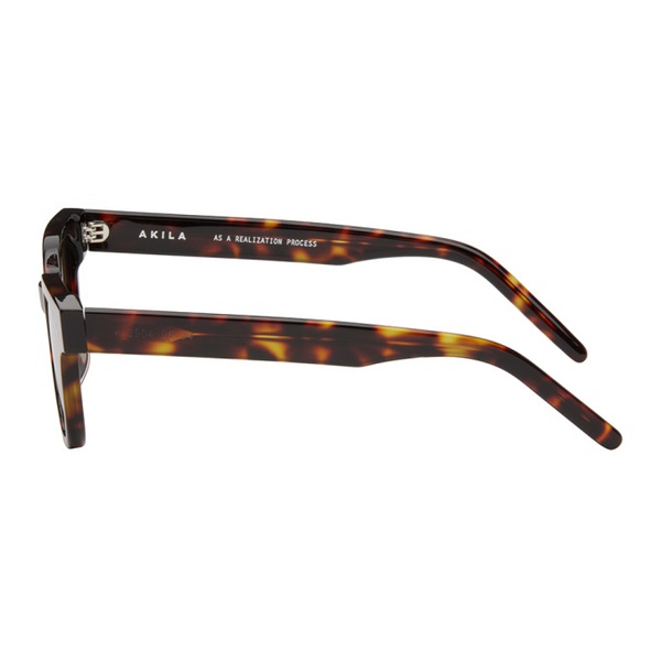 AKILA Tortoiseshell Legacy Sunglasses 241381M134023