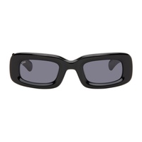 AKILA Black Verve Inflated Sunglasses 241381M134003