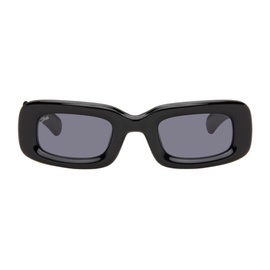AKILA Black Verve Inflated Sunglasses 241381M134003