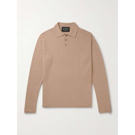 알라누이 ALANUI Ribbed Cashmere and Cotton-Blend Polo Sweater 1647597324250401
