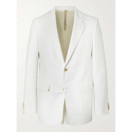 ALDOMARIACAMILLO Cotton-Moleskin Suit Jacket 46353151654426315