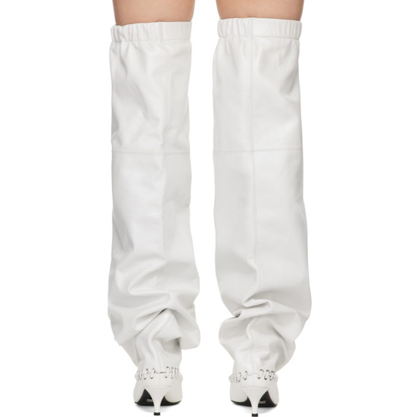  ALL-IN White Level Thigh Soft Tall Boots 241098F115000