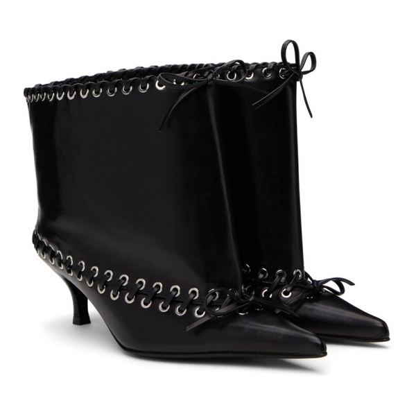  ALL-IN Black Level Boots 241098F113000