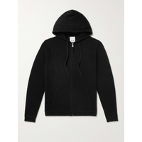 ALLUDE Virgin Wool and Cashmere-Blend Zip-Up Hoodie 1647597319029612