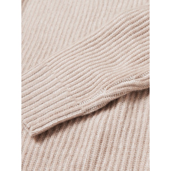  ALLUDE Ribbed Stretch-Cashmere Sweater 1647597319029309